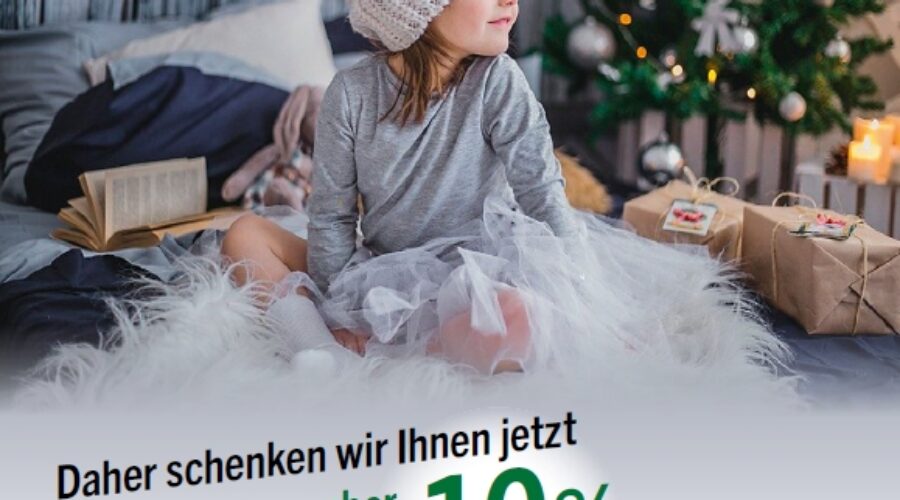 S’Christkind kommt bald – Kaufhaus Schwabegger