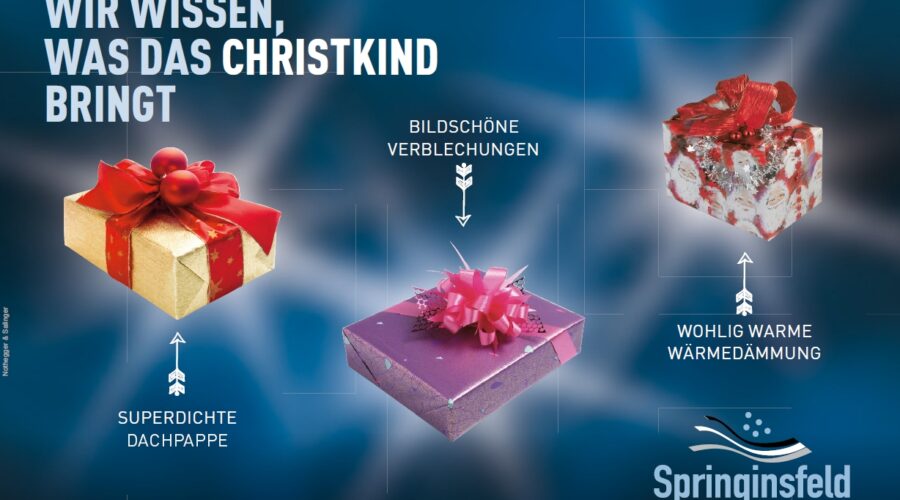 Wir wissen was das Christkind bringt – Springinsfeld